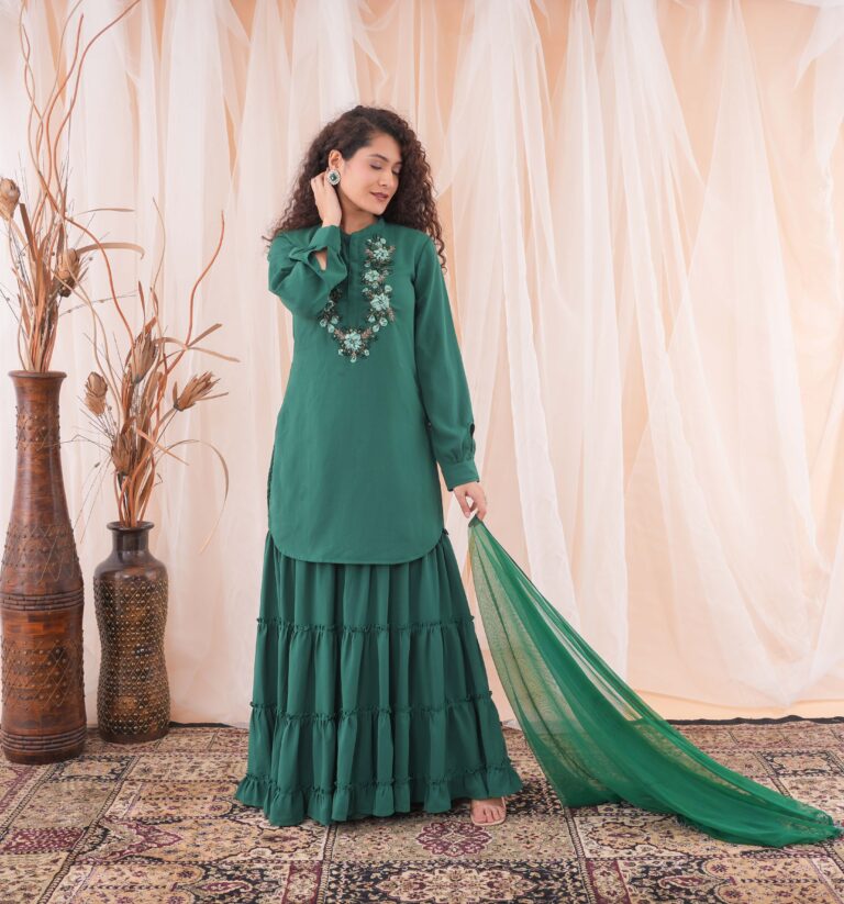 Sharara Kurta Set