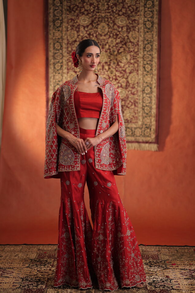 KALIDAR SHARARA with CAPE