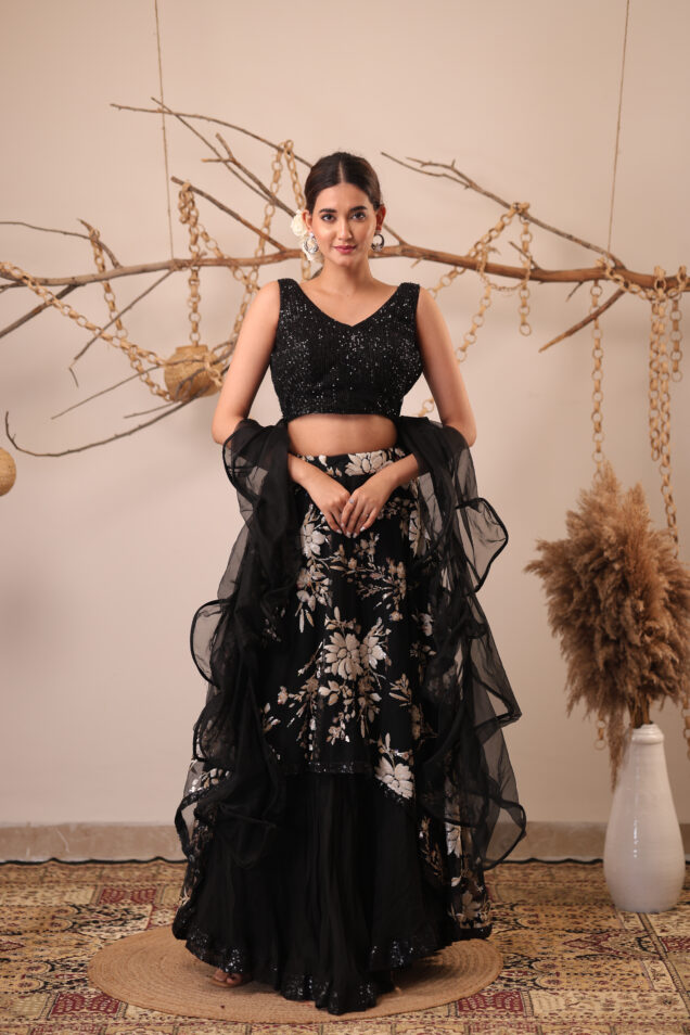 INDO - WESTERN LEHENGA