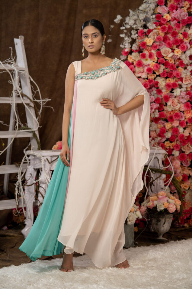 kaftan gown