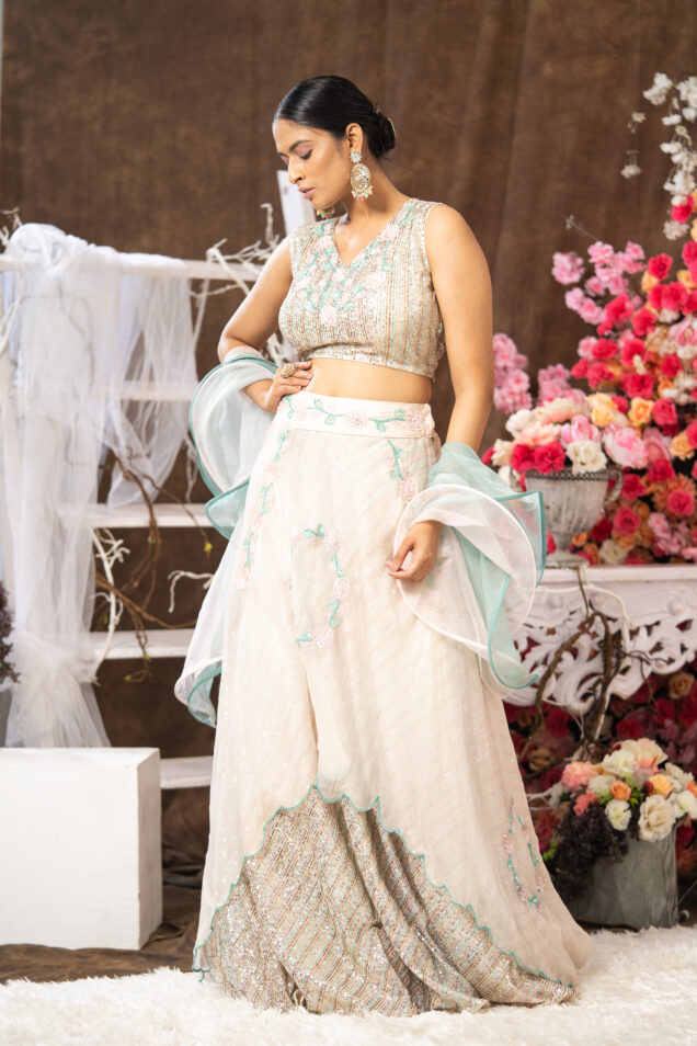 indowestern dress