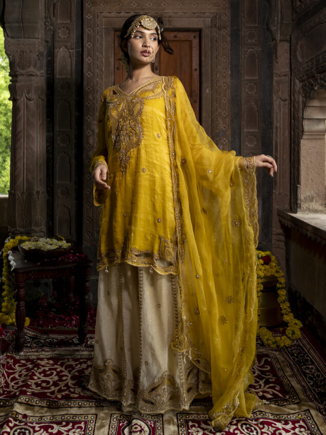 Sharara Set