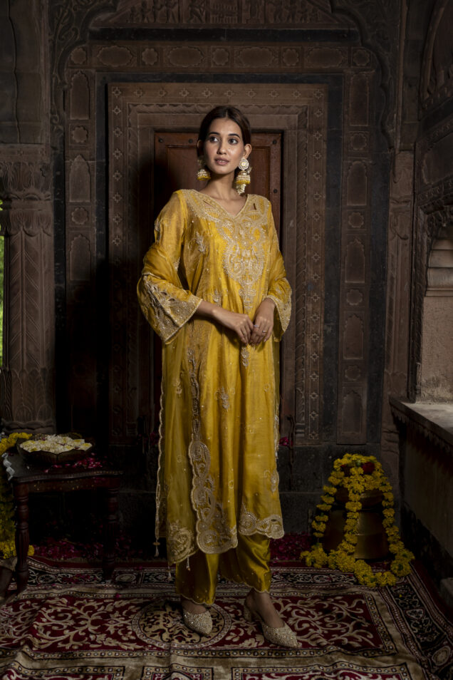 Long Kurta Set