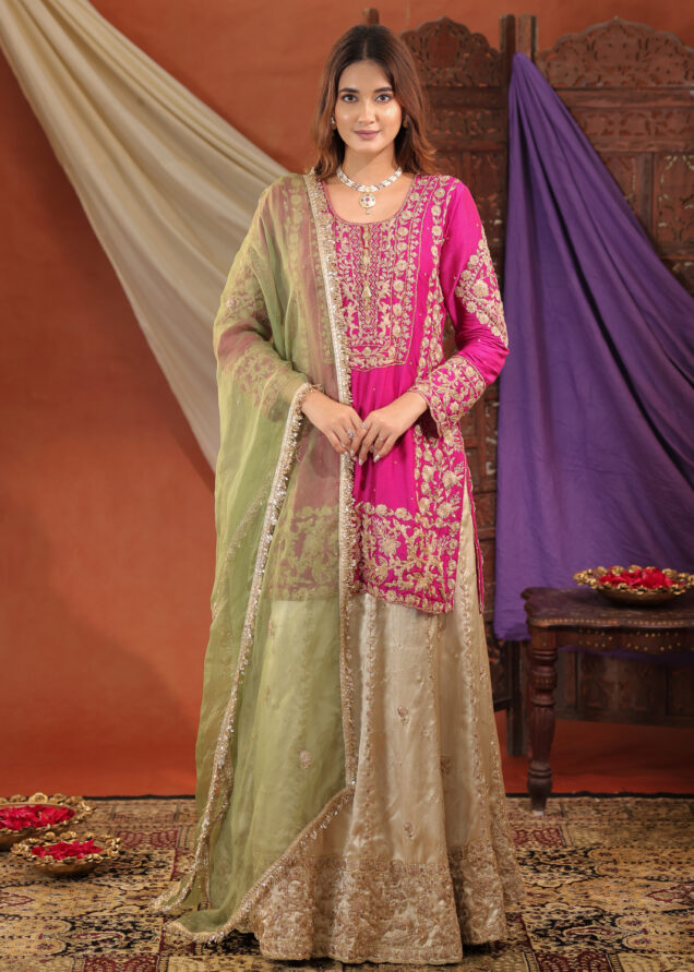 LEHENGA SKIRT SET