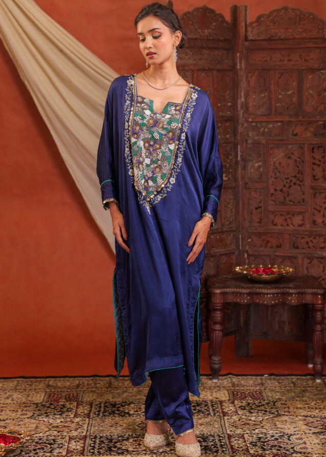 KAFTAAN KURTA SET
