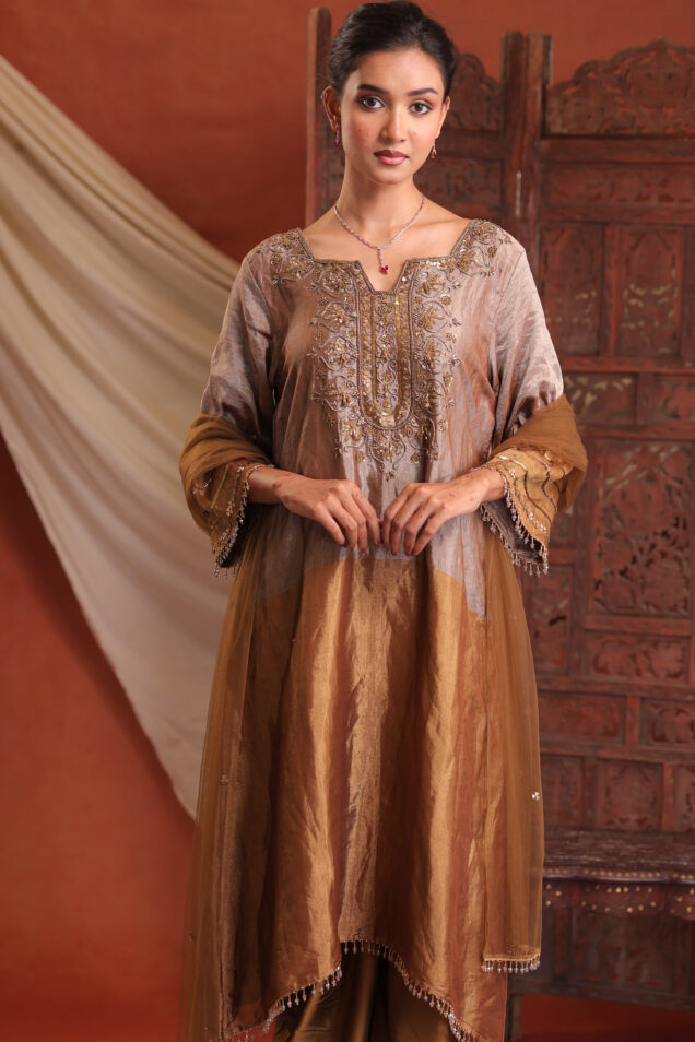 KAFTAAN KURTA SET
