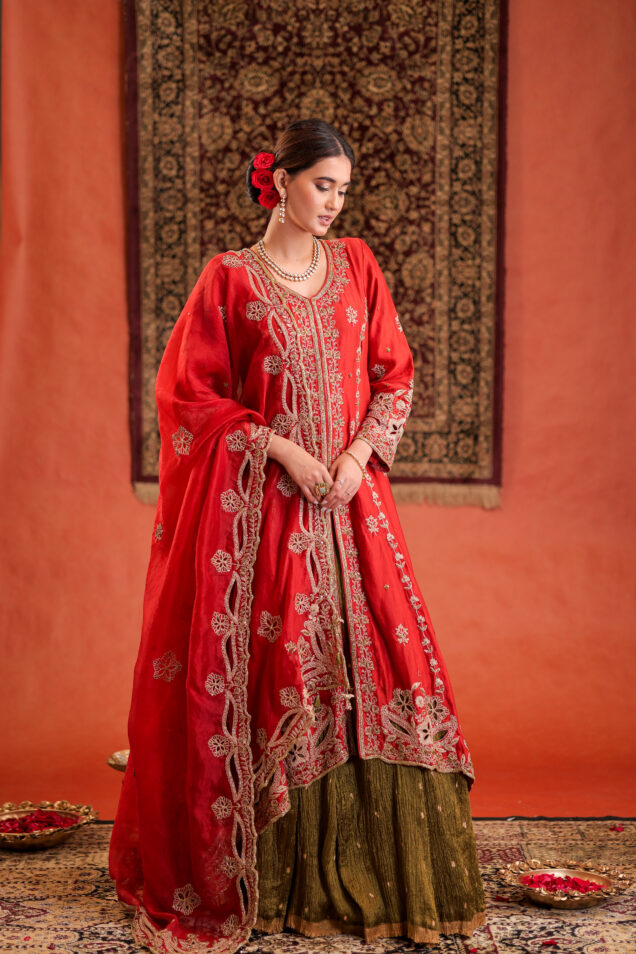 LEHENGA KURTA SET