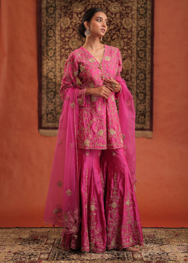 KALIDAAR SHARARA SET