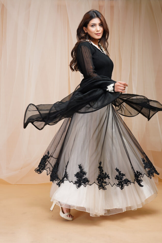 skirt set or indowestern dress