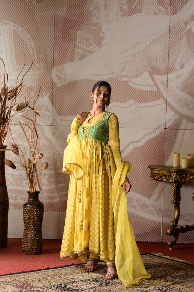 FLARED ANARKALI