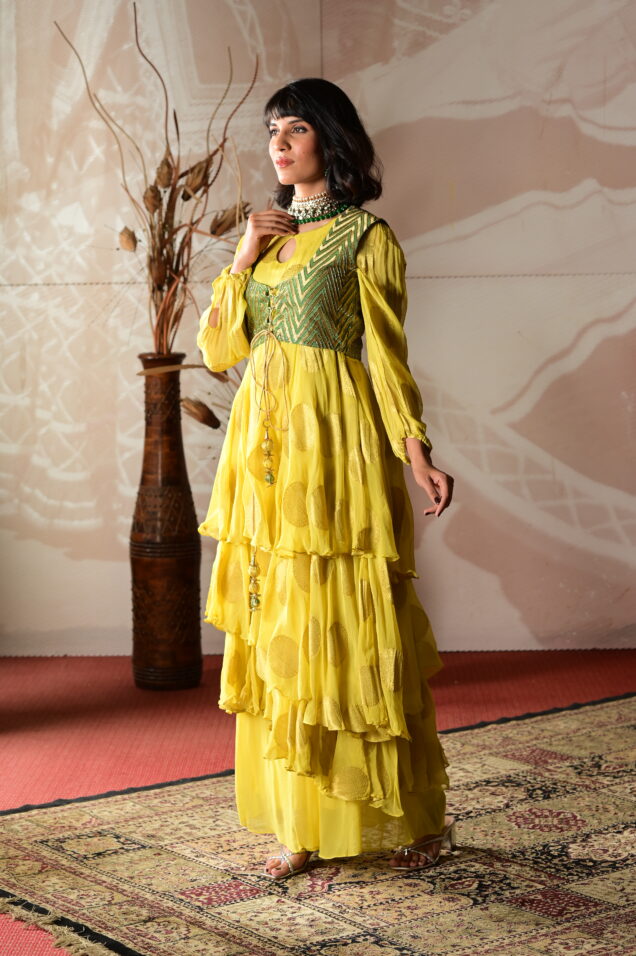 LAYERED ANARKALI