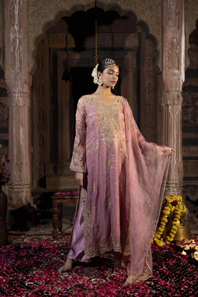 LONG KURTA SET